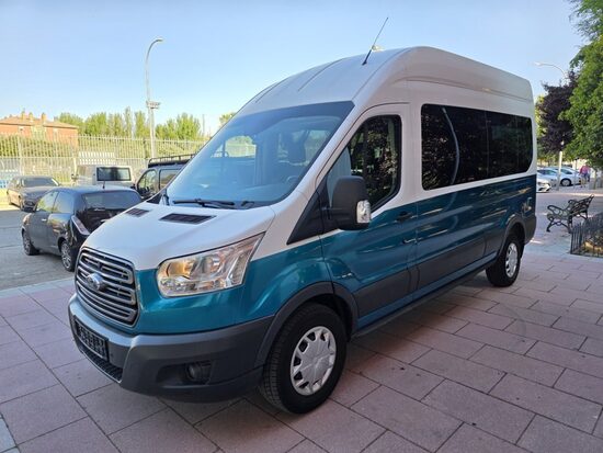 FORD TRANSIT 2.0TDCI 96KW 350 Kombi L3H2 AMBIENTE DELANTERA 131CV 8 PLAZAS